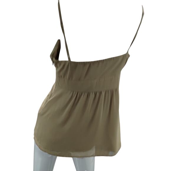 Y2K Express Women's size Small Shimmer Whimsical Babydoll Fairycore Top - Picture 3 of 10